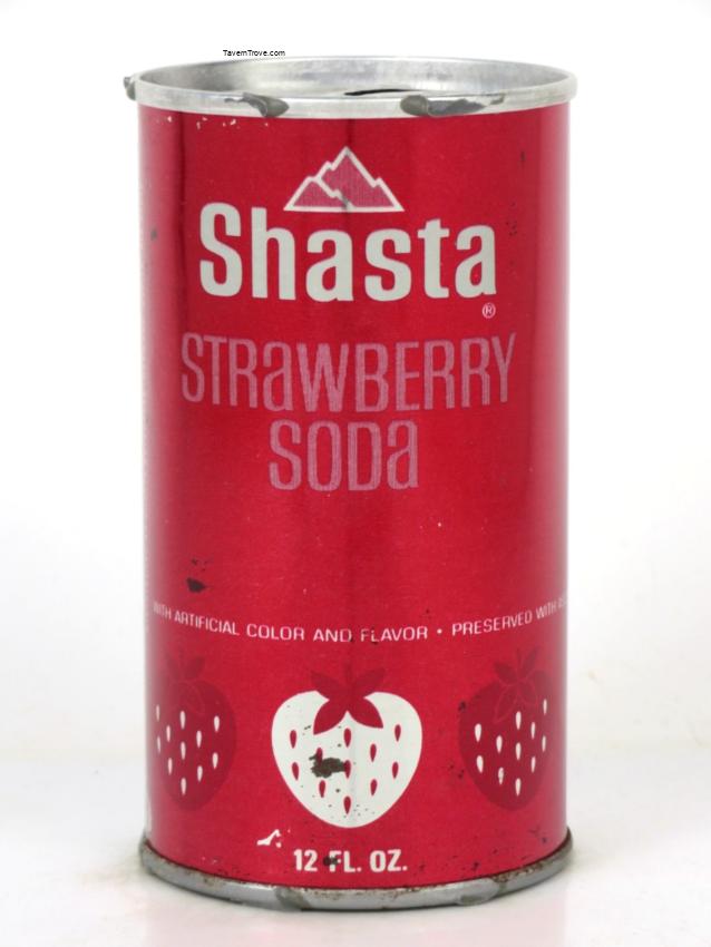 Shasta Strawberry Soda