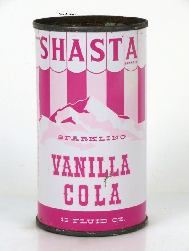Shasta Vanilla Cola San Francisco California