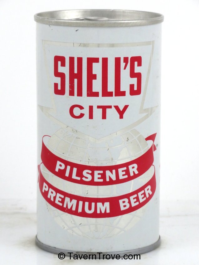 Shell's City Pilsener Premium Beer