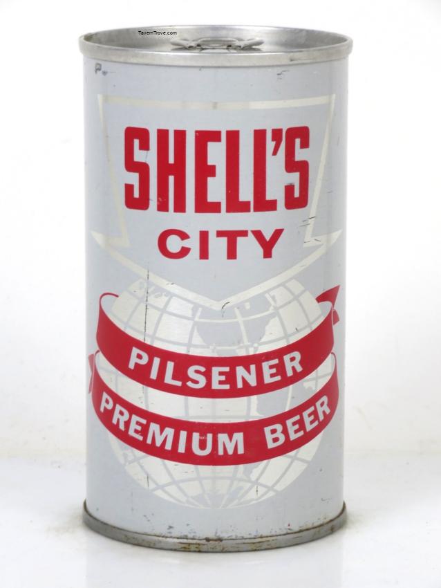 Shell's City Pilsener Premium Beer DDD