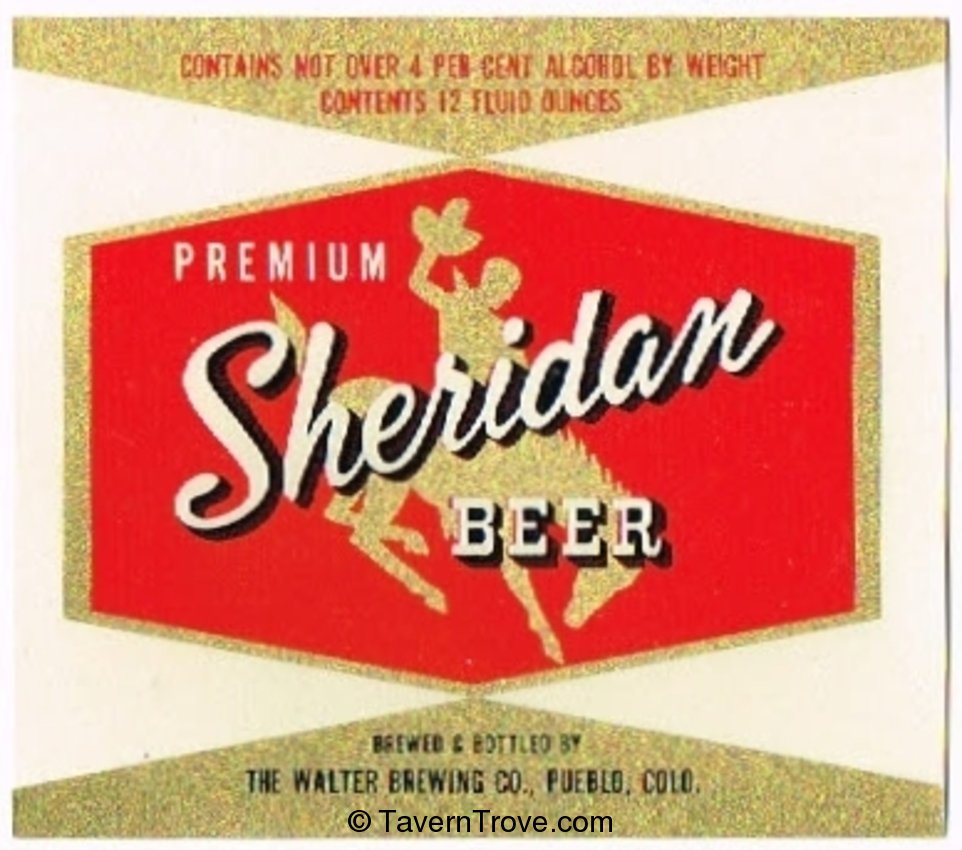Sheridan  Premium Beer