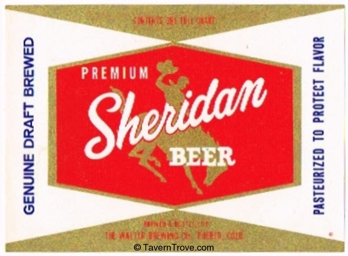 Sheridan Draft Beer