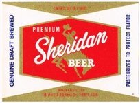 Sheridan Draft Beer