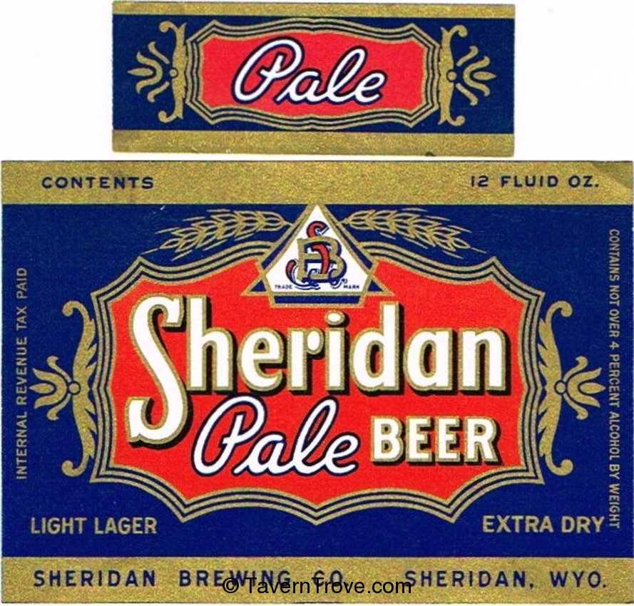 Sheridan Pale Beer