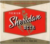 Sheridan Premium Beer 