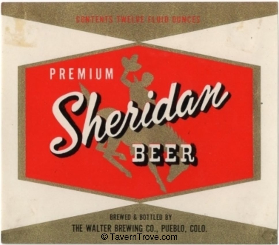Sheridan Premium Beer 