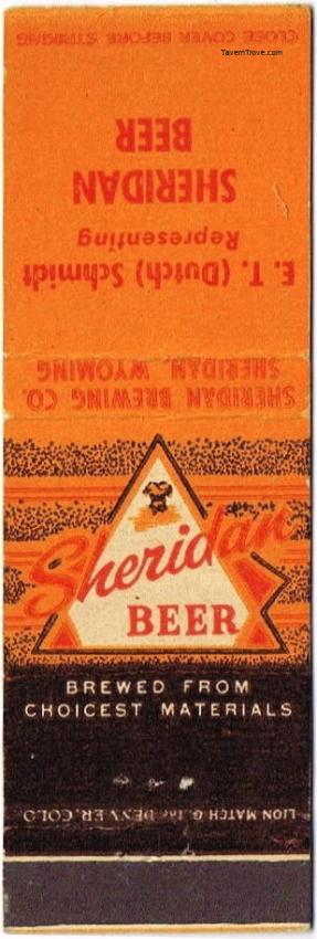 Sheridan Beer