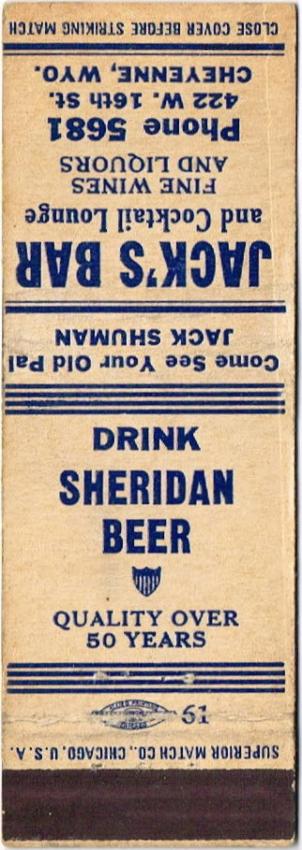 Sheridan Beer