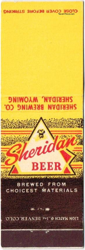 Sheridan Beer