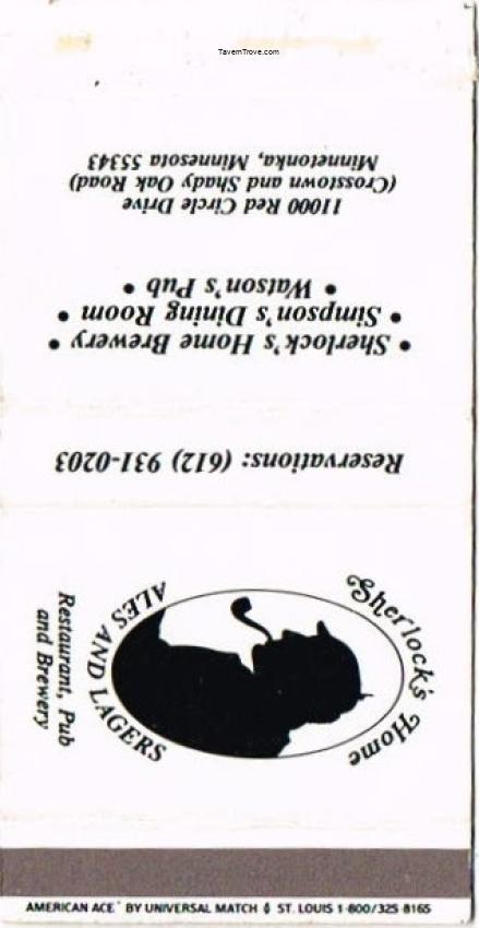 Sherlock's Home Brewpub