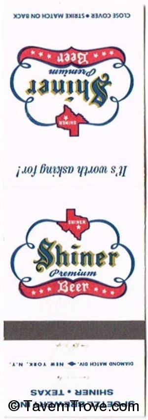 Shiner Premium Beer