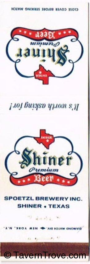 Shiner Premium Beer