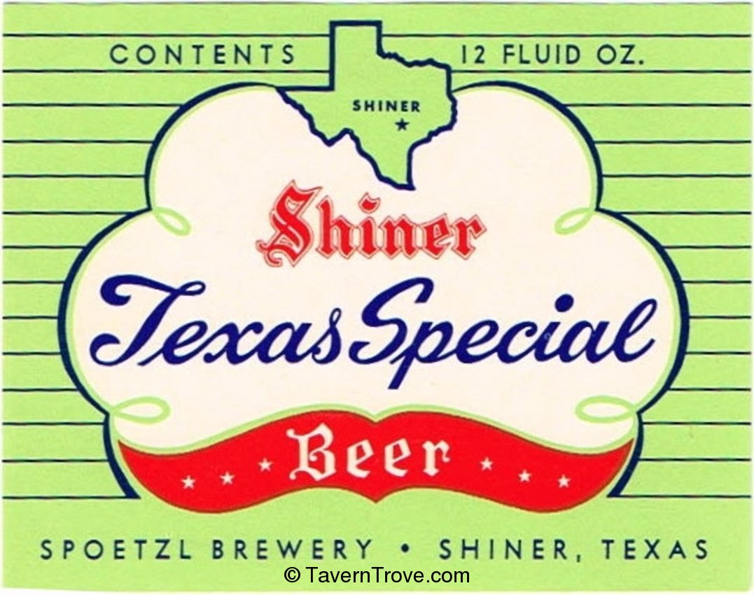 Shiner Texas Special Beer