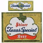 Shiner Texas Special Beer