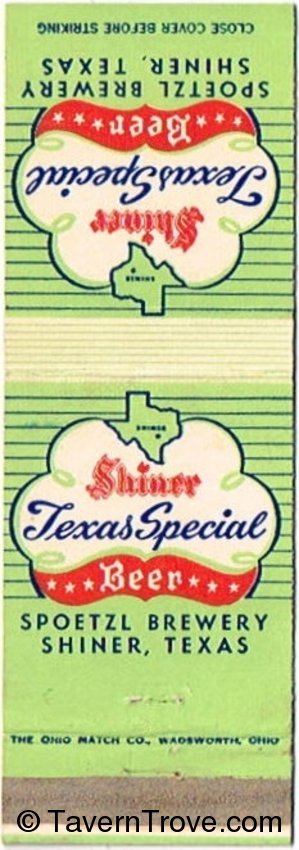 Shiner Texas Special Beer Dupe