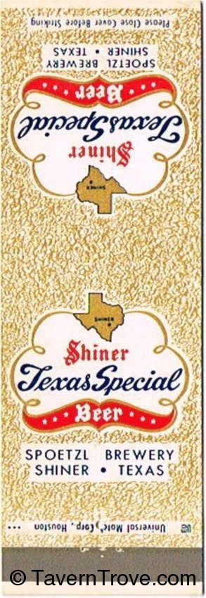 Shiner Texas Special Beer