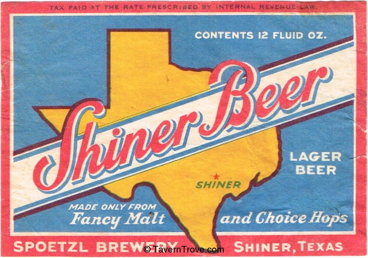 Shiner Beer