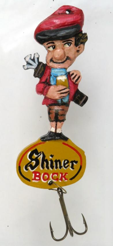 Shiner Bock Beer Golf Golfer