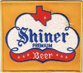 Shiner Premium Beer (Back Patch)