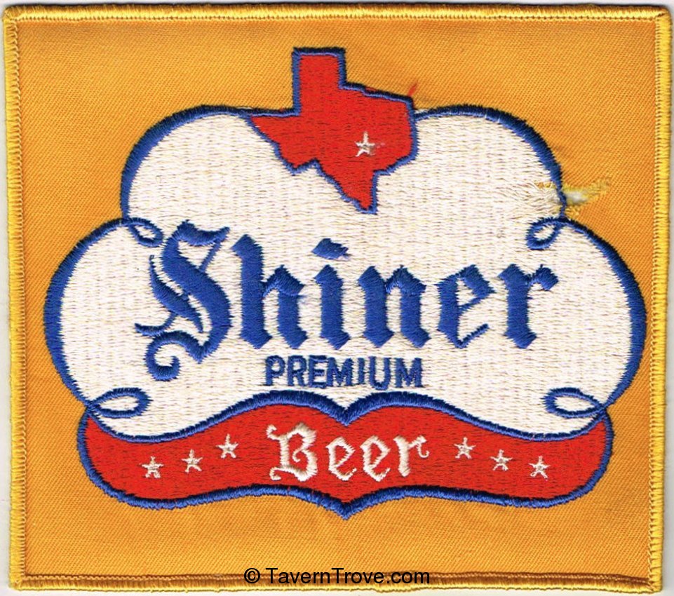 Shiner Premium Beer (Back Patch)