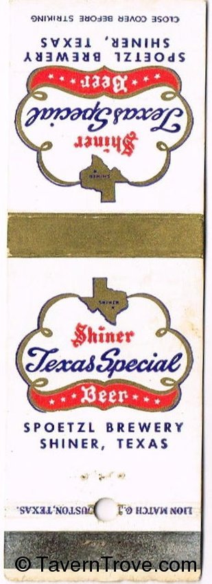 Shiner Texas Special Beer