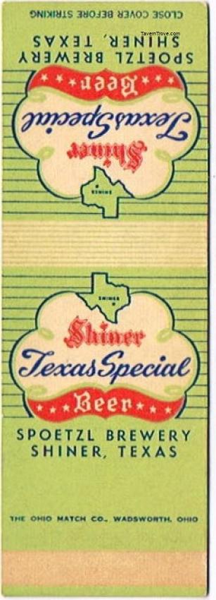 Shiner Texas Special Beer