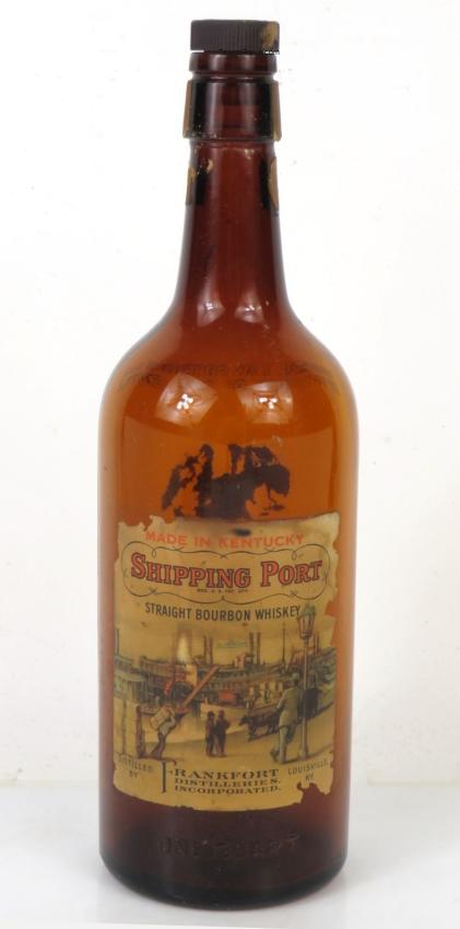 Shipping Port Bourbon Whiskey Frankfort Louisville Kentucky