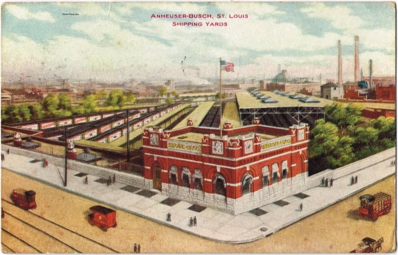 Anheuser-Busch Shipping Yards DB (Tinted) Dupe
