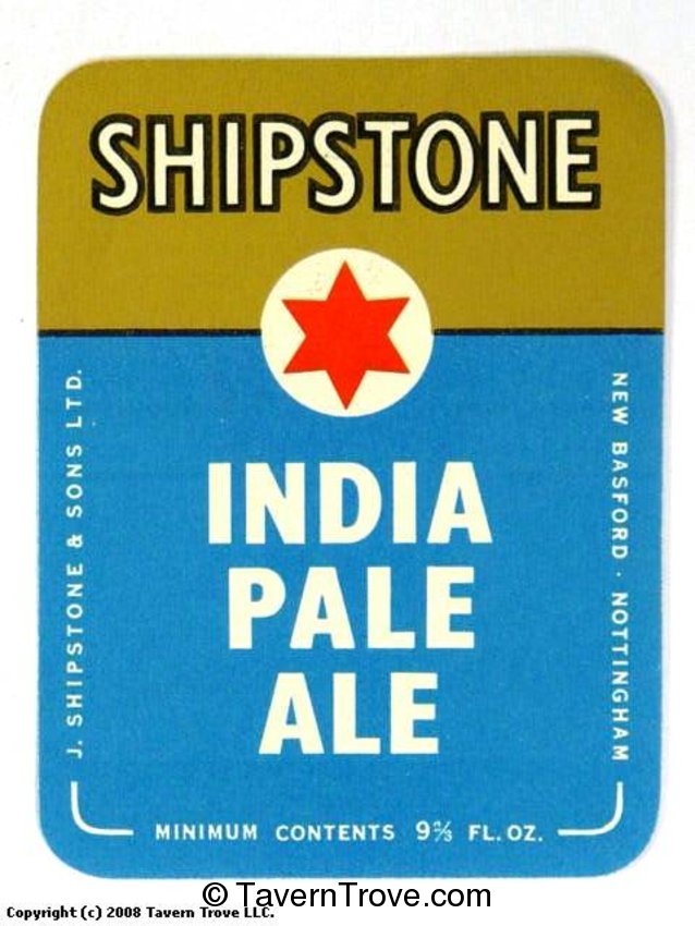 Shipstone India Pale Ale