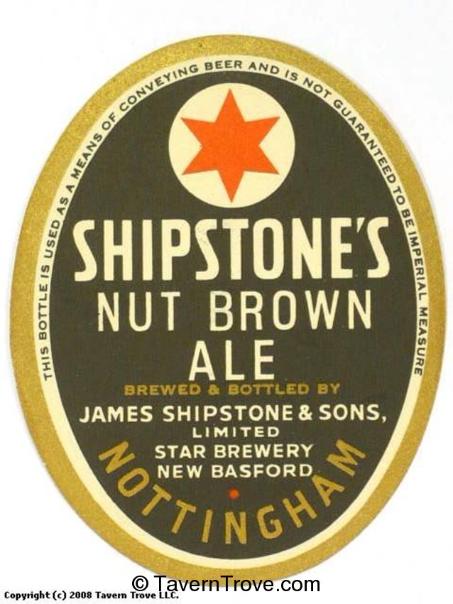 Shipstone's Nut Brown Ale