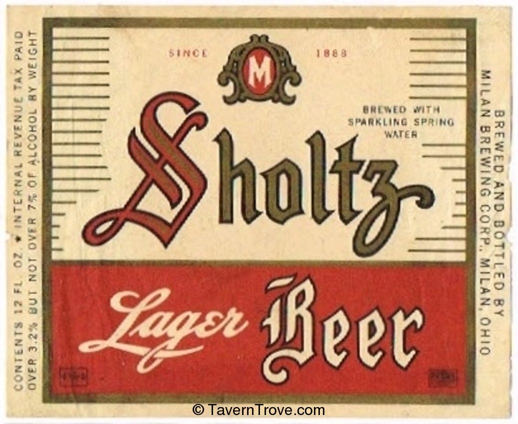 Sholtz Lager Beer