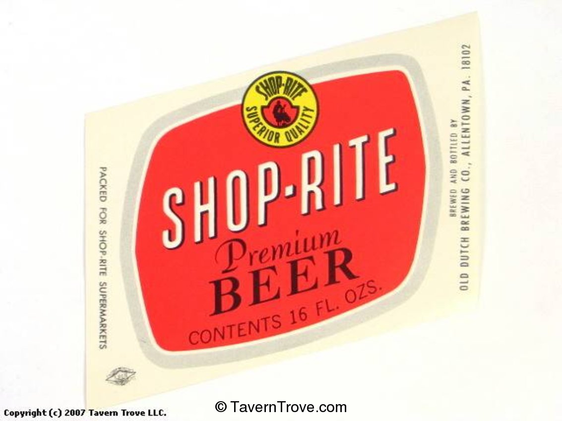 Shop Rite Premium Beer