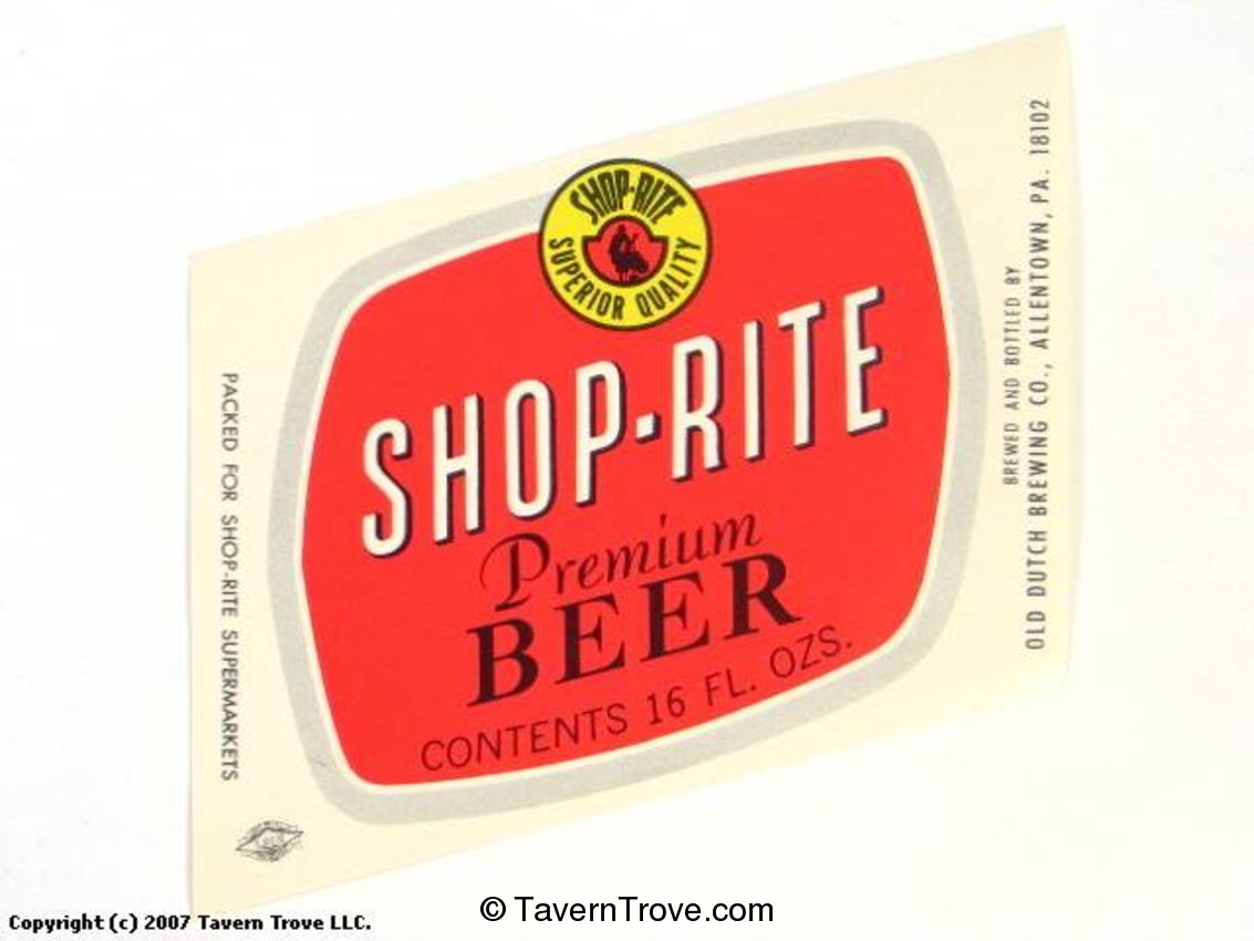 Shop Rite Premium Beer