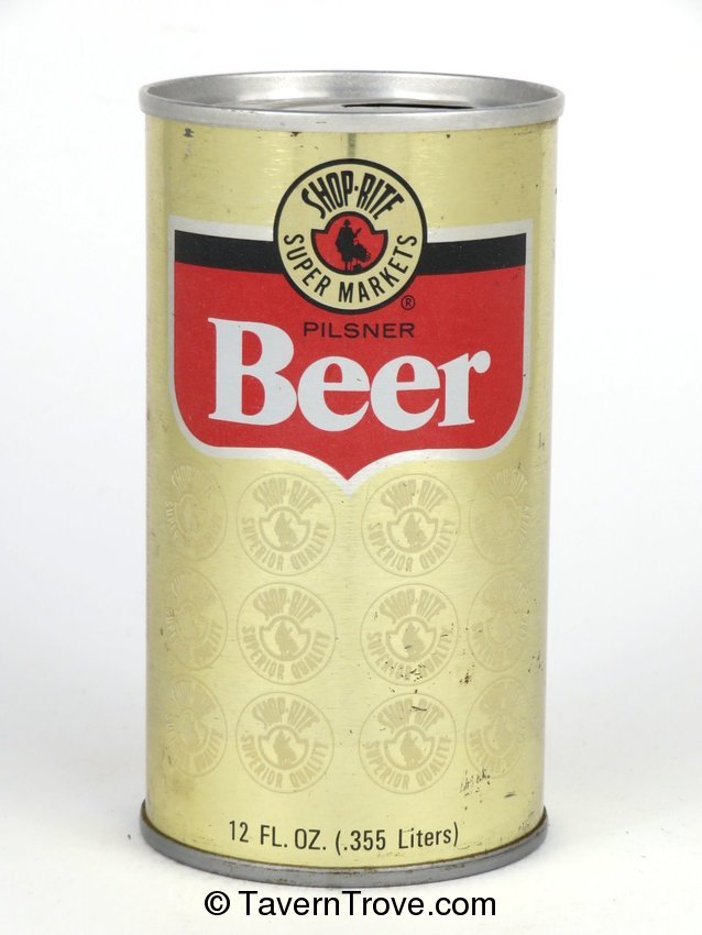Shop-Rite Pilsner Beer