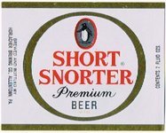 Short Snorter Premium Beer