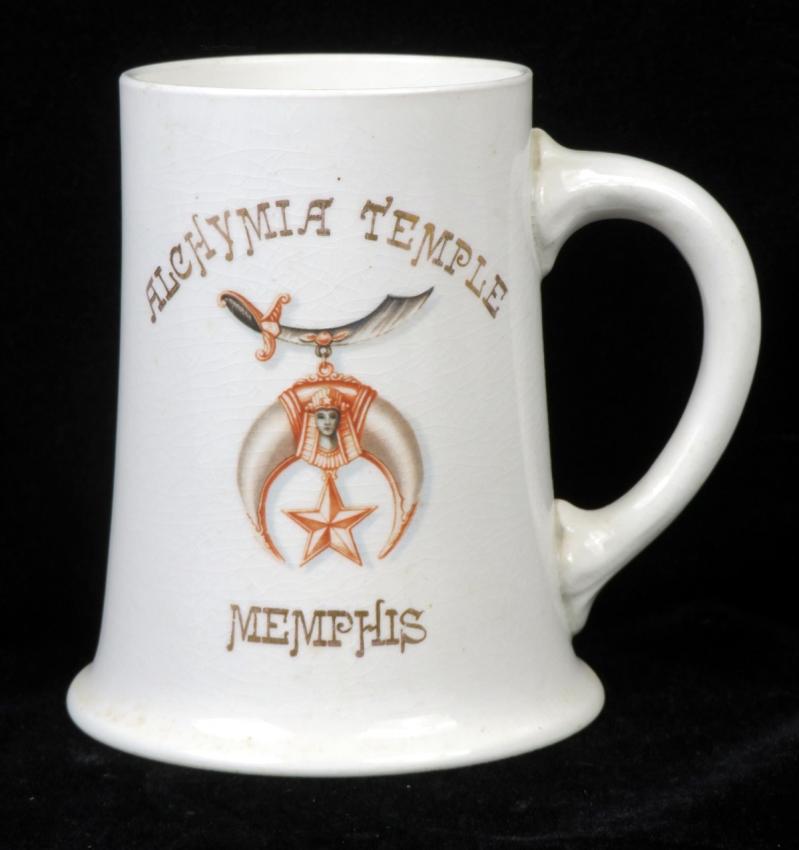 Shriners Al Chymia Memphis Rochester Convention Souvenir