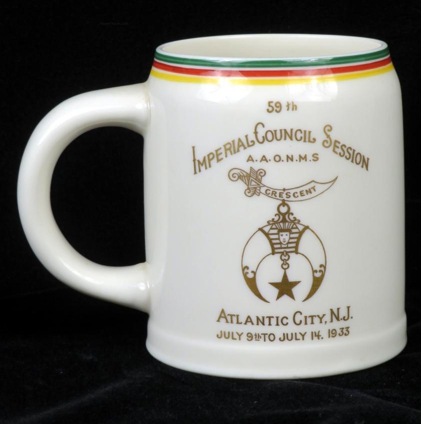 Shriners Club Imperial Council Session Atlantic City New Jersey