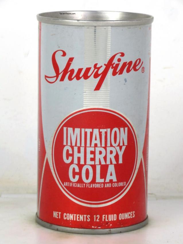 Shurfine Cherry Cola Northlake Illinois