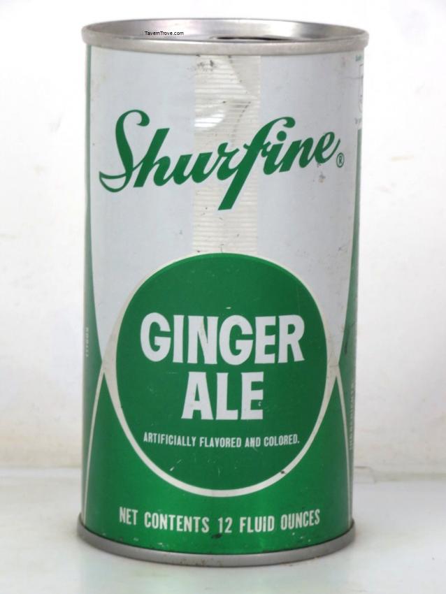Shurfine Ginger Ale Northlake Illinois