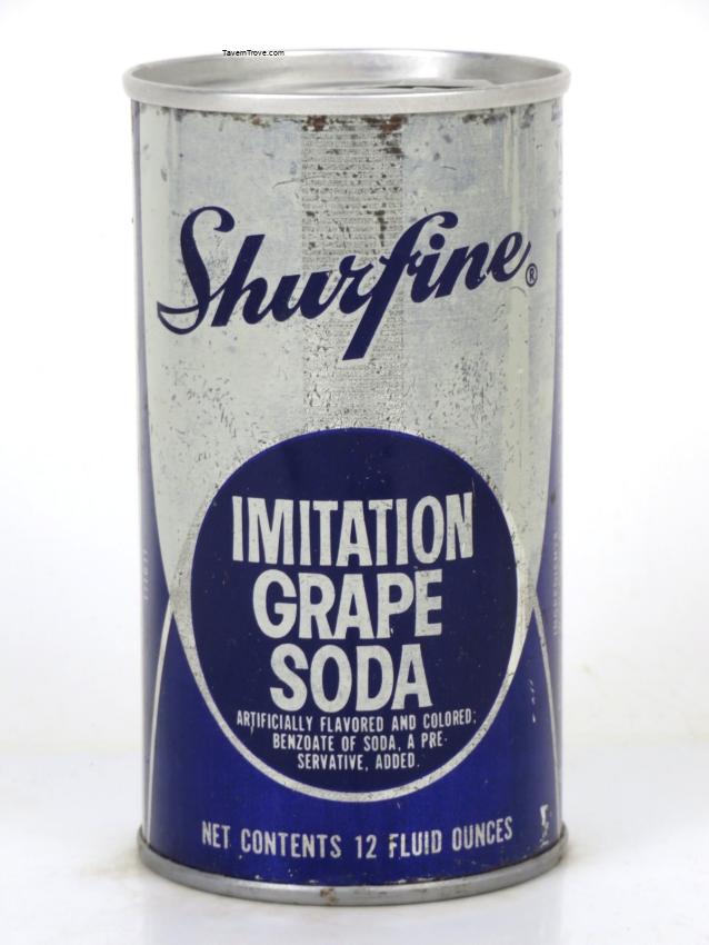 Shurfine Grape Soda Northlake Illinois