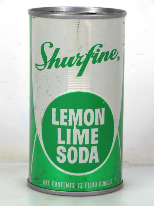 Shurfine Lemon Lime Soda Northlake Illinois