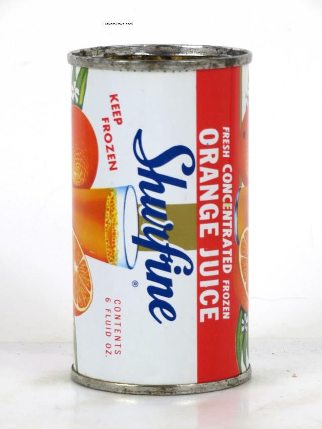 Shurfine Orange Juice Chicago Illinois