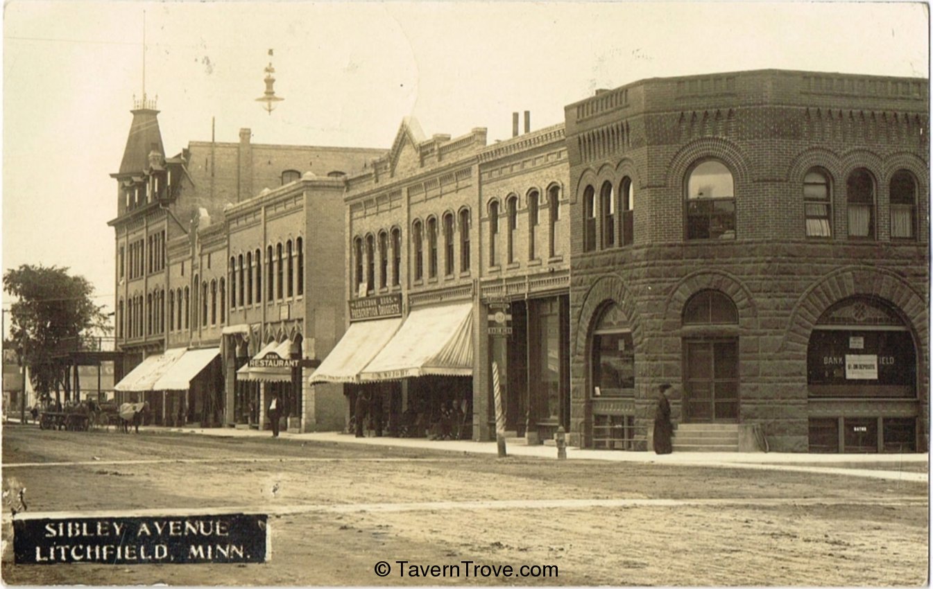 Sibley Avenue, Litchfield, MN