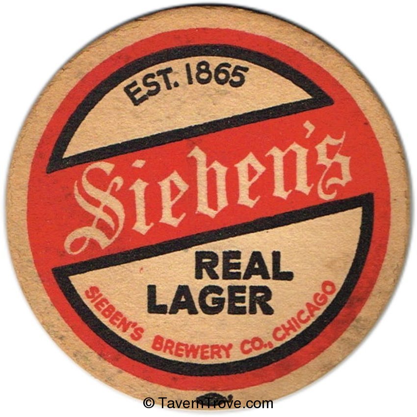 Sieben's Real Lager Beer