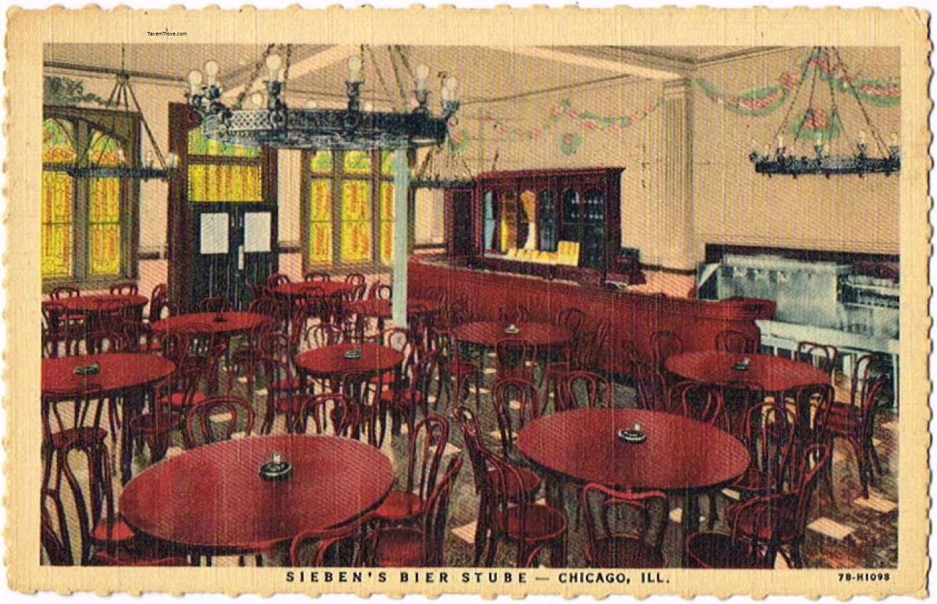 Sieben's Bier Stube (Wagon Wheel Lights)