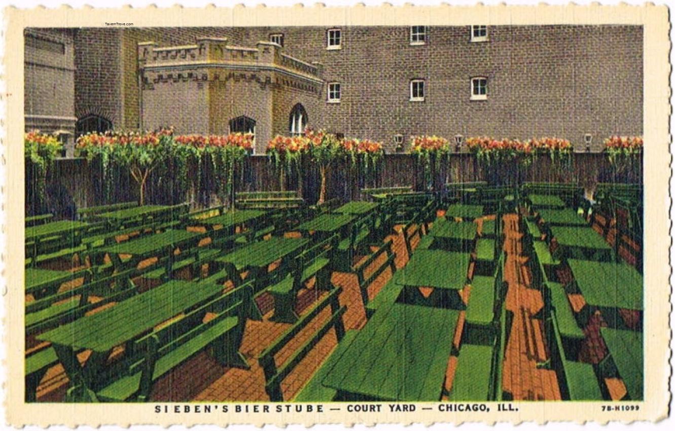 Sieben's Bier Stube Court Yard (H1099)