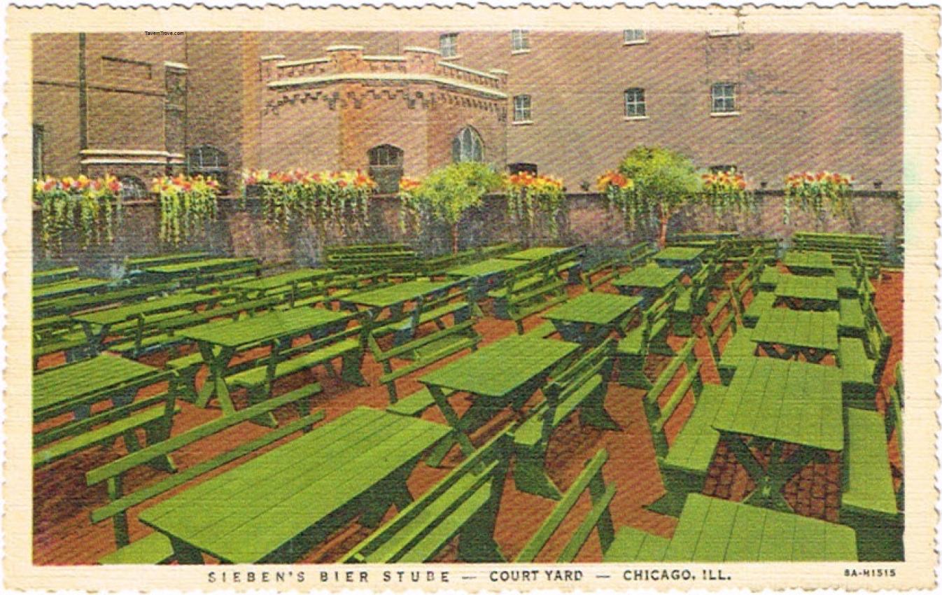 Sieben's Bier Stube Court Yard (H1515)