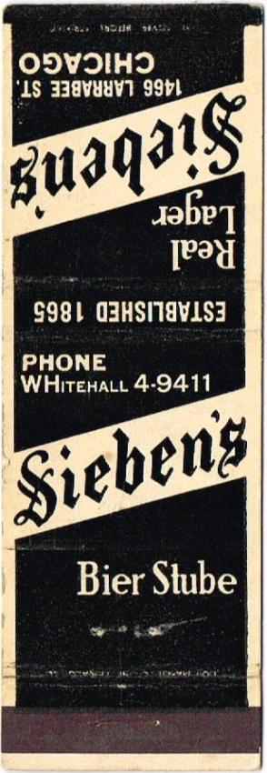 Sieben's Real Lager Beer