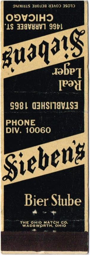 Sieben's Real Lager Beer