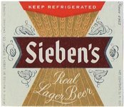 Sieben's Real Lager Beer 